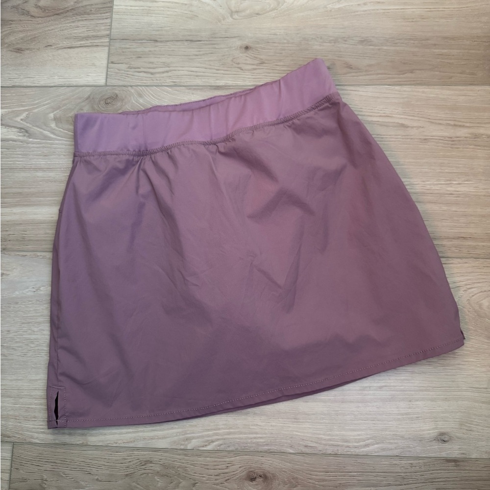Columbia Women’s Athletic Boundless Trek SKORT Small Athleisure Luxe Active
